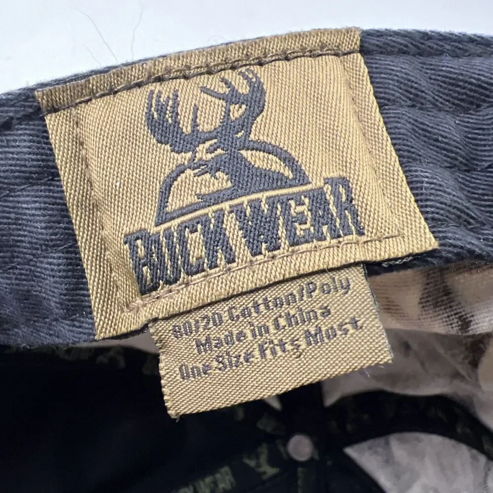 Buck Wear Bow Predator Green Camouflage Adjustabel Hat Outdoor Deer
